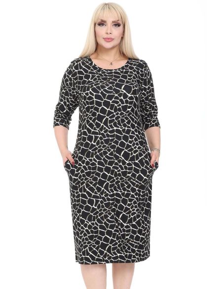 Klasiska kleita ar kabatām