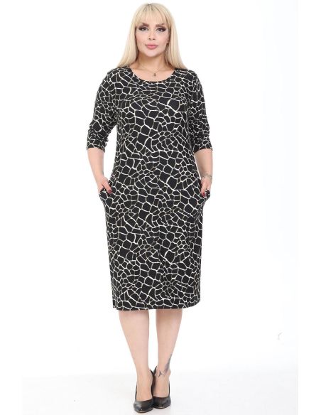 Klasiska kleita ar kabatām