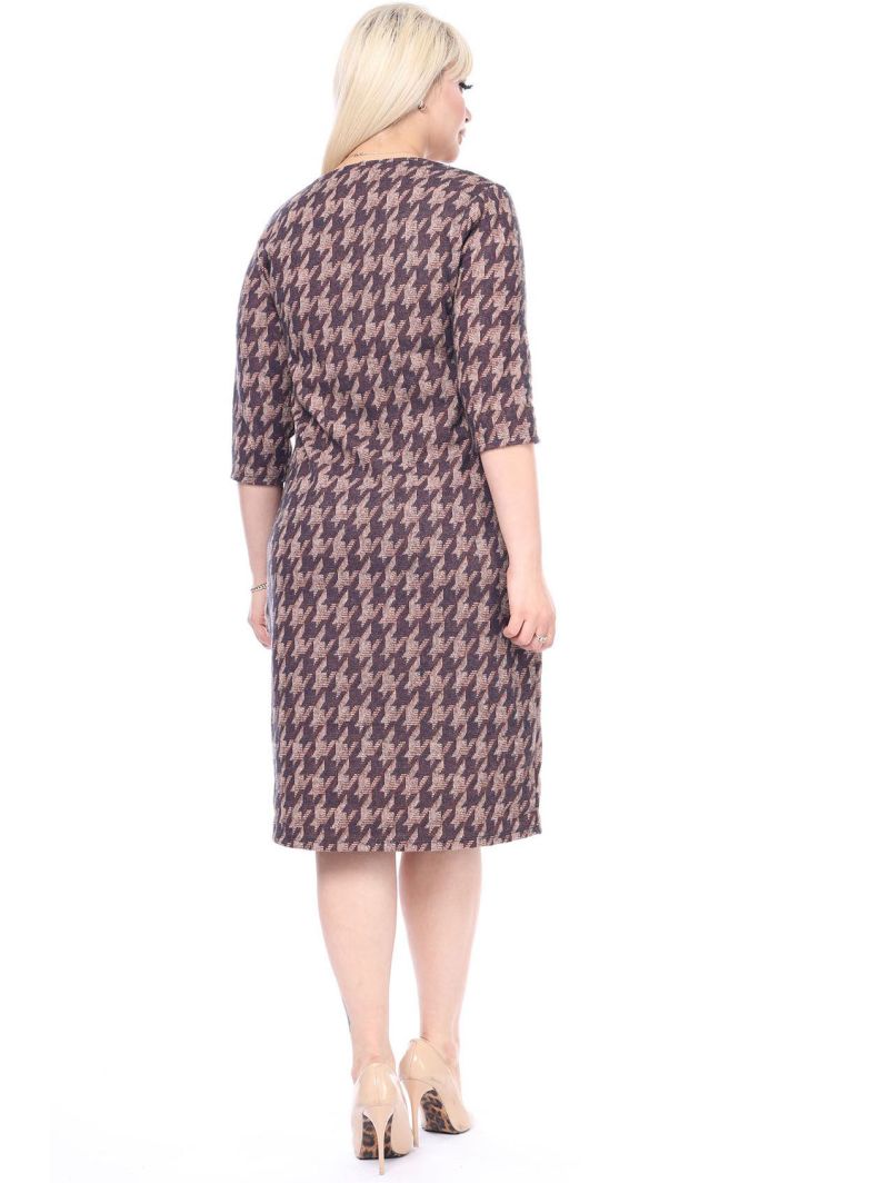 Платье с узорами Платье с узорами