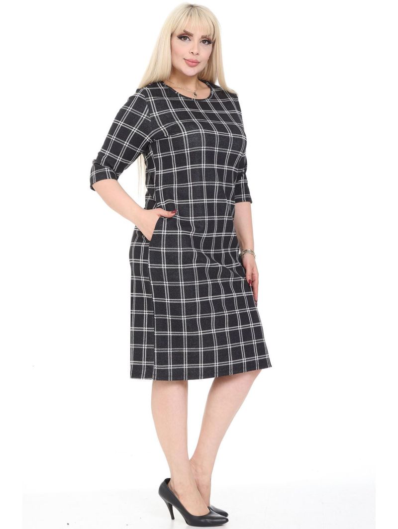 Ruuduline klassikaline kleit