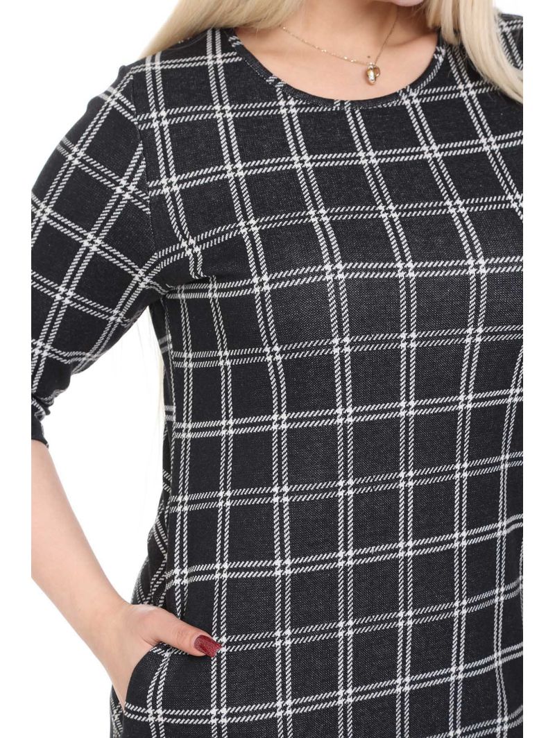 Klasiska rūtainu kleita Klasiska rūtainu kleita