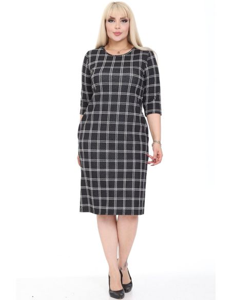 Ruuduline klassikaline kleit