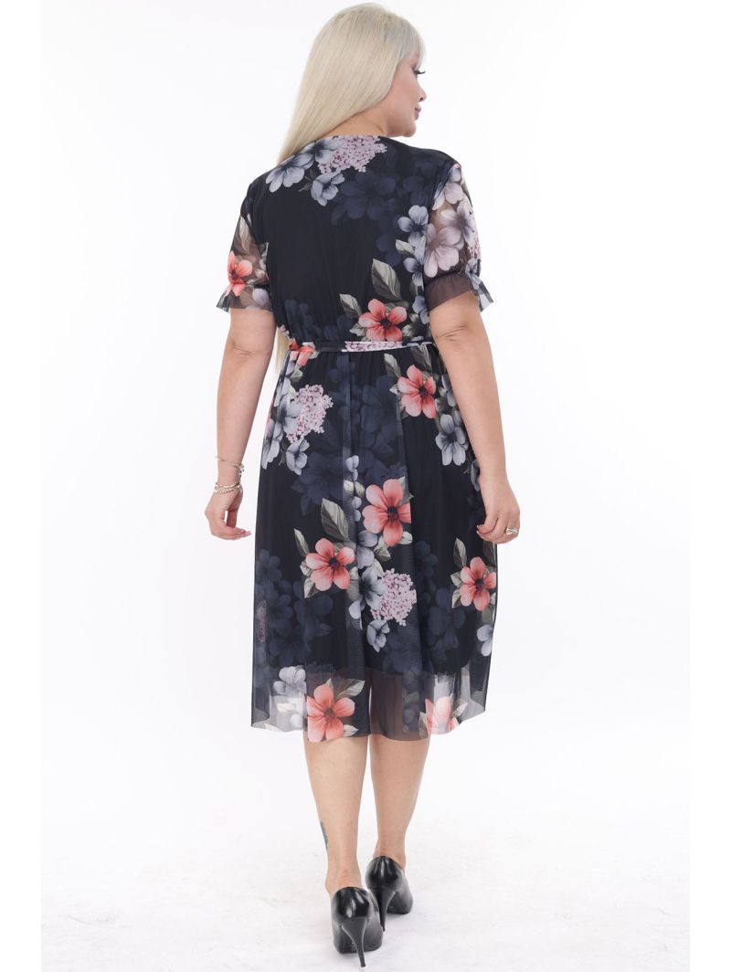 Цветочное платье Цветочное платье