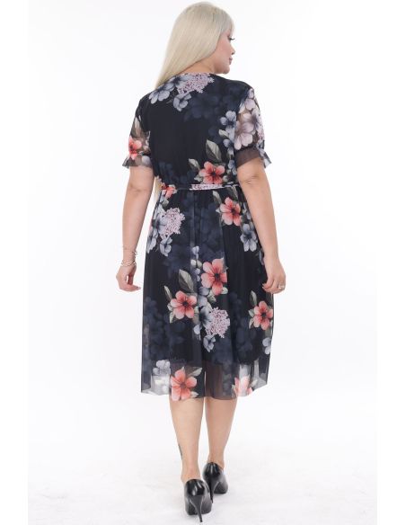 Цветочное платье