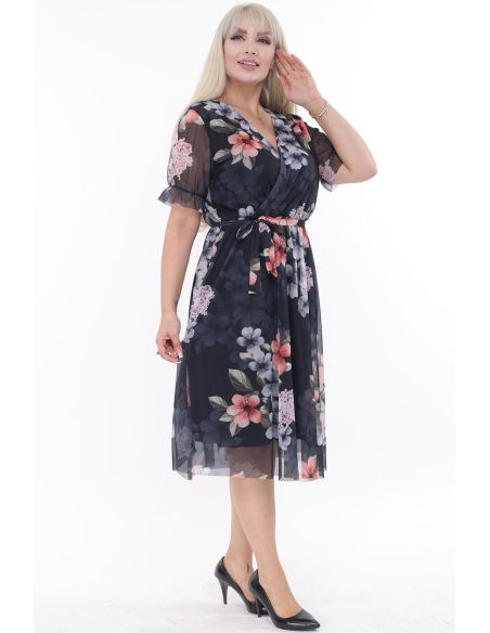 Цветочное платье