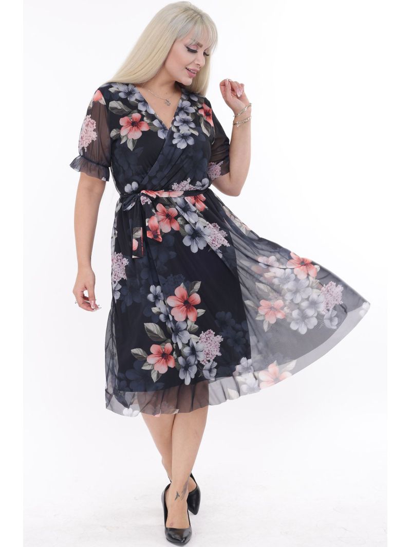 Gėlėta suknelė Gėlėta suknelė