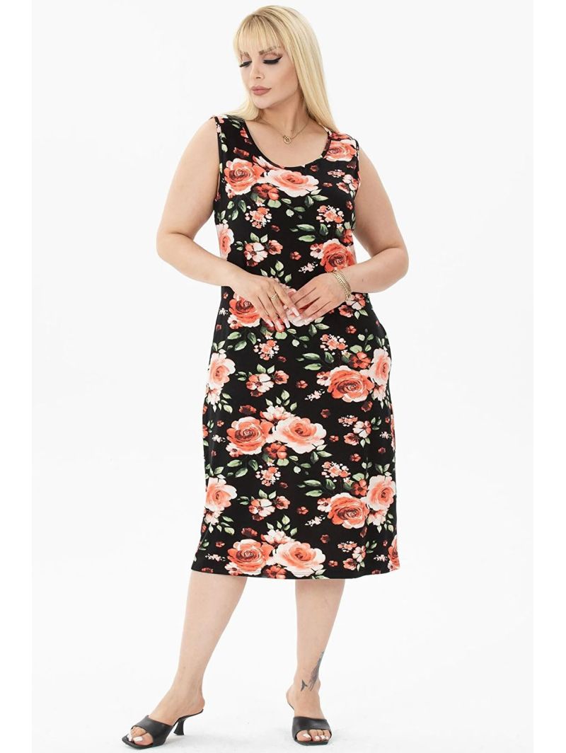 Suvine kleit ilma varrukateta Suvine kleit ilma varrukateta