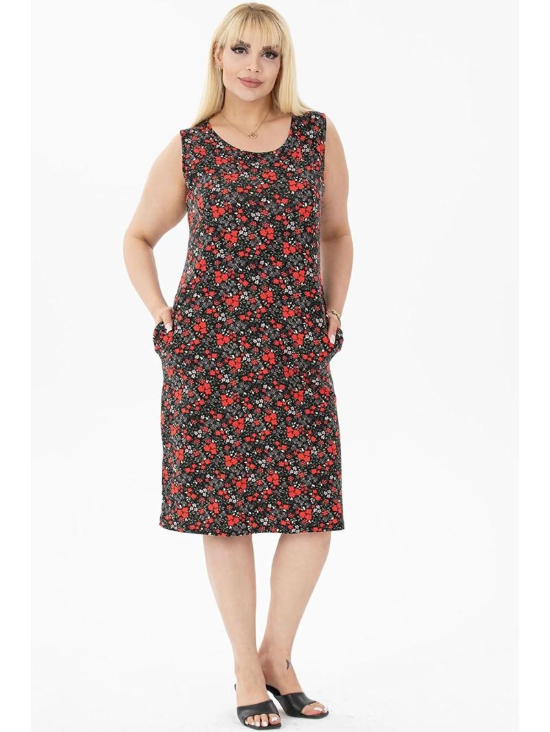 Vasaras kleita bez piedurknēm