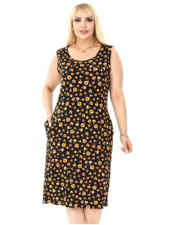 Vasaras kleita bez piedurknēm