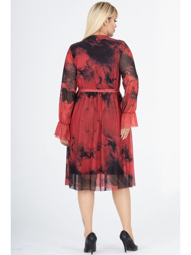 Полосатое платье с бретелем Полосатое платье с бретелем