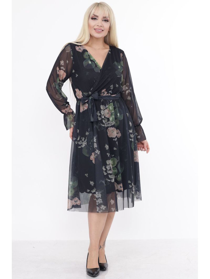 Lilleline rihmaga kleit Lilleline rihmaga kleit