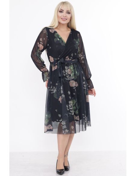 Lilleline rihmaga kleit