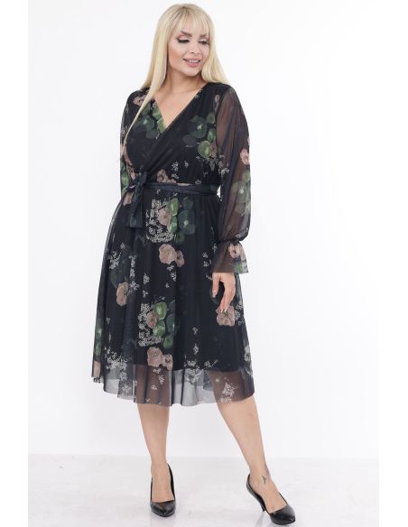 Lilleline rihmaga kleit