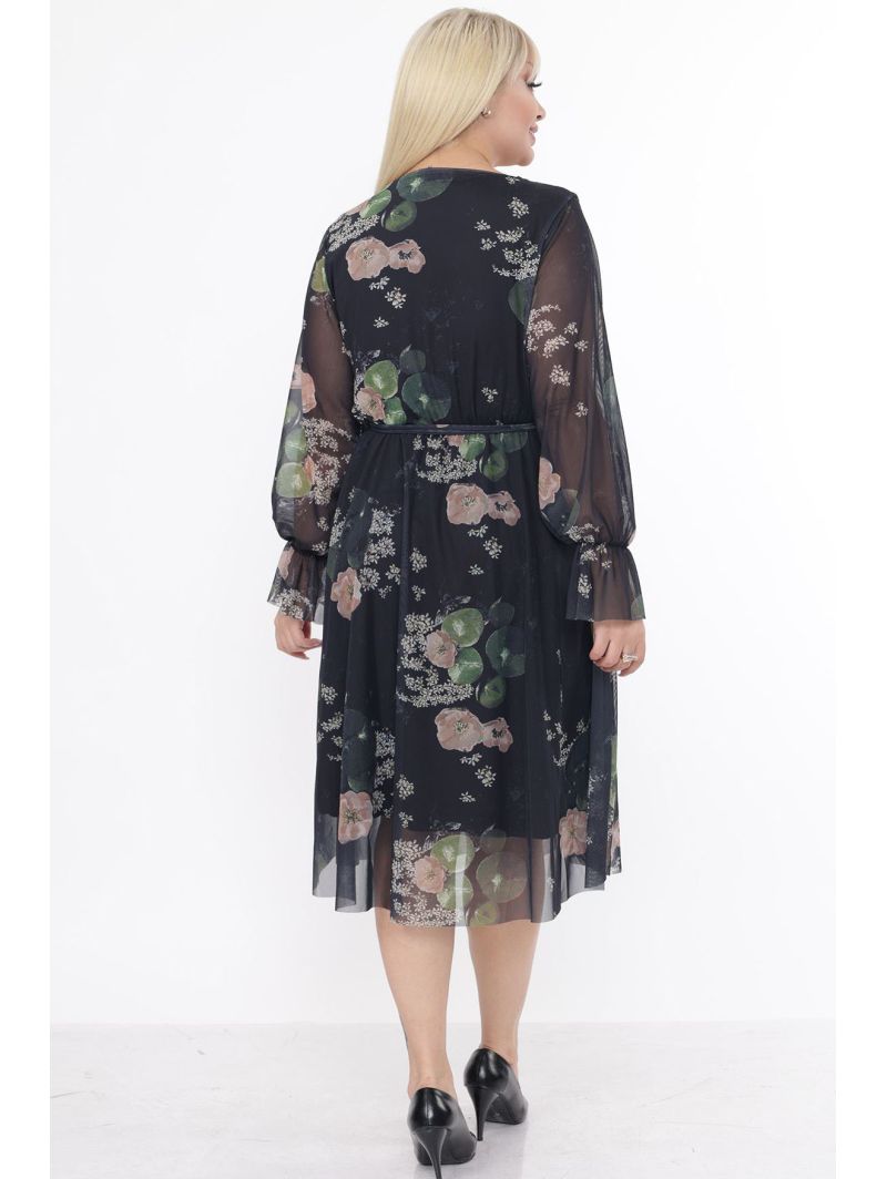 Lilleline rihmaga kleit Lilleline rihmaga kleit