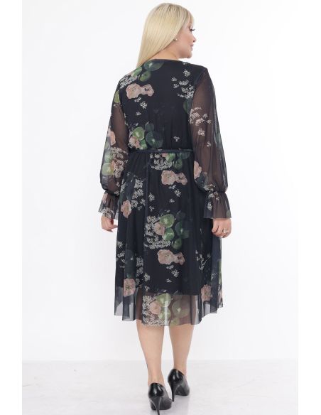 Lilleline rihmaga kleit