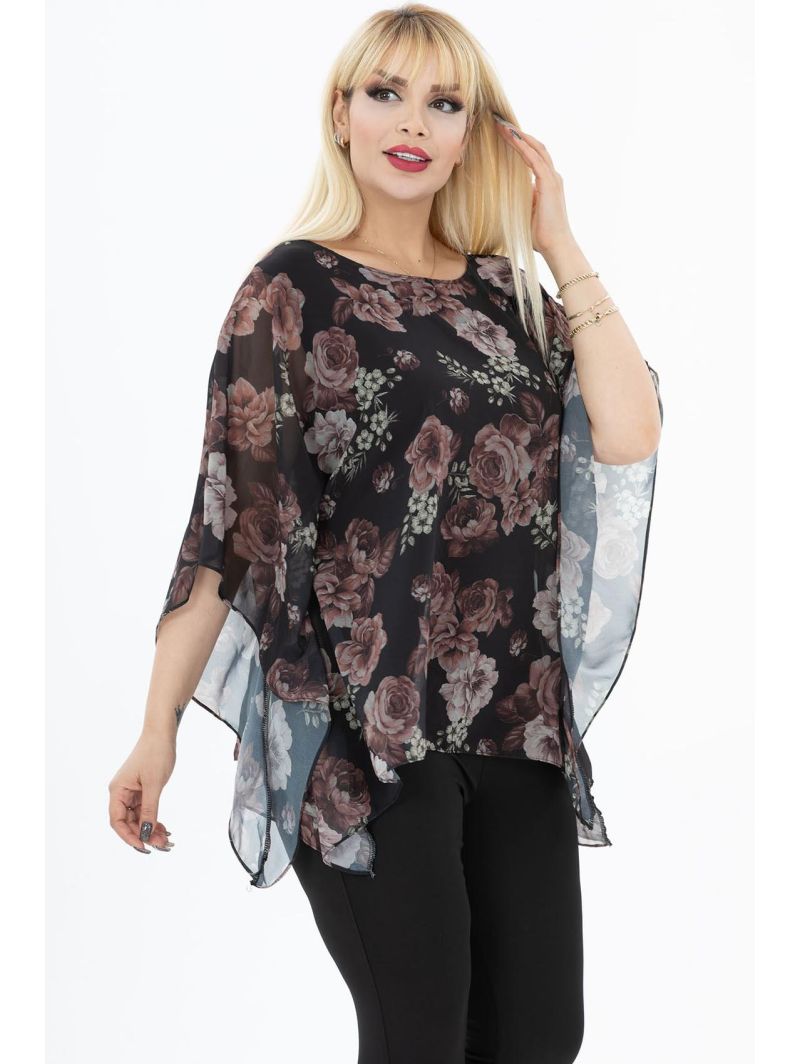 Elegantne pluus naistele