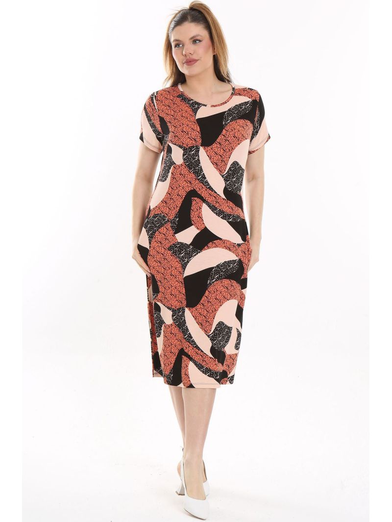 Простое летнее платье Простое летнее платье