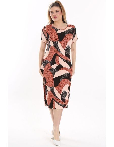 Paprasta vasarinė suknelė