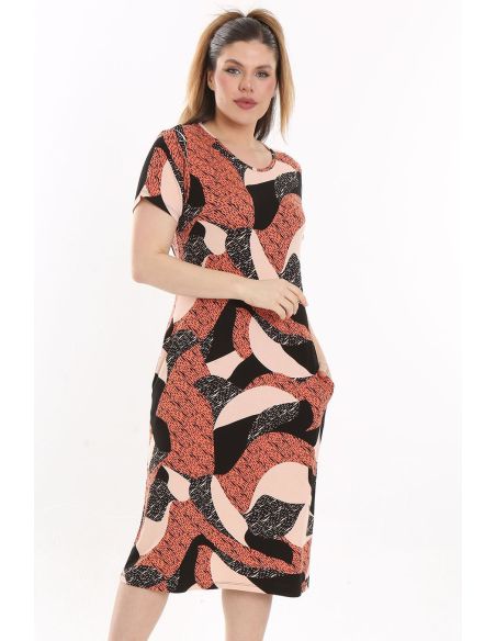 Paprasta vasarinė suknelė