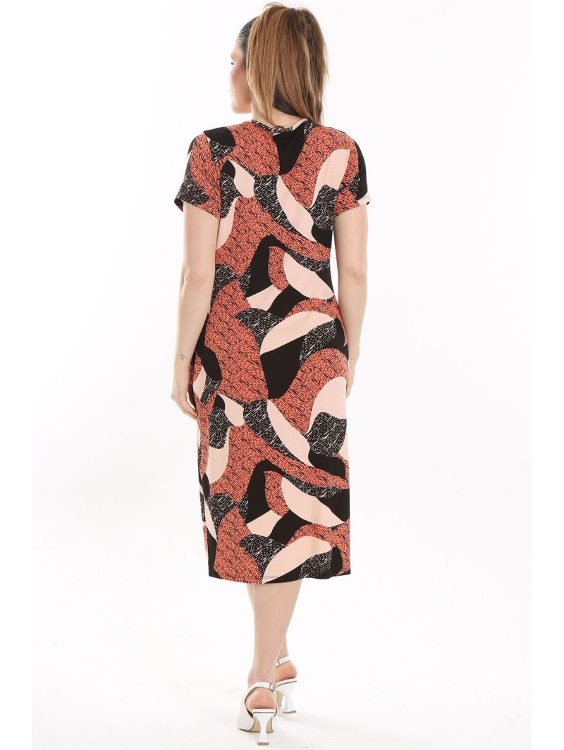 Paprasta vasarinė suknelė