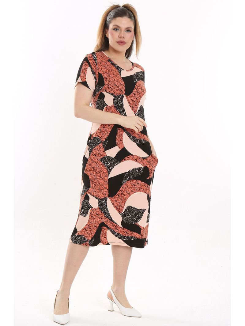 Paprasta vasarinė suknelė