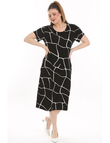 Простое летнее платье