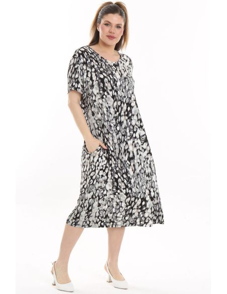 Простое летнее платье