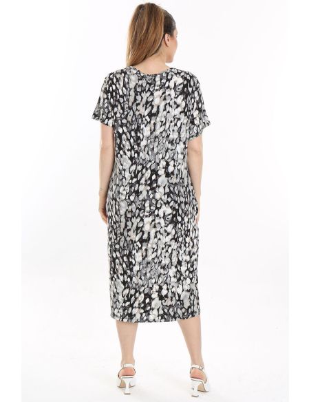 Простое летнее платье