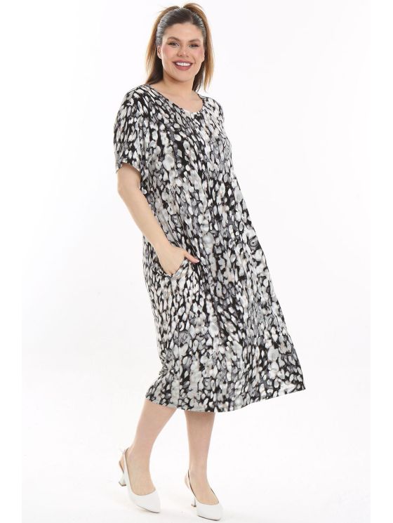 Простое летнее платье 2