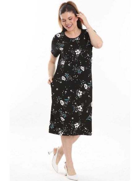 Простое летнее платье