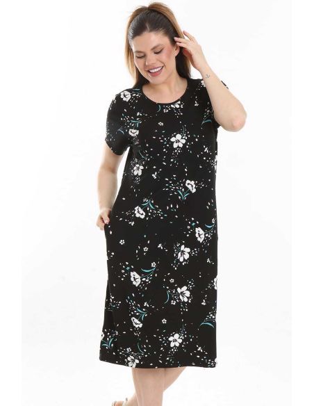 Простое летнее платье