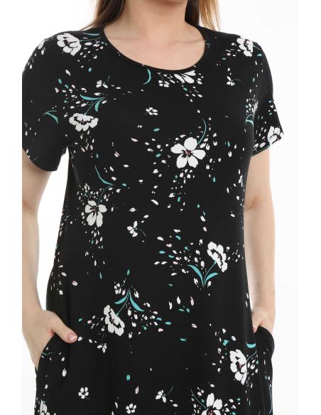 Простое летнее платье