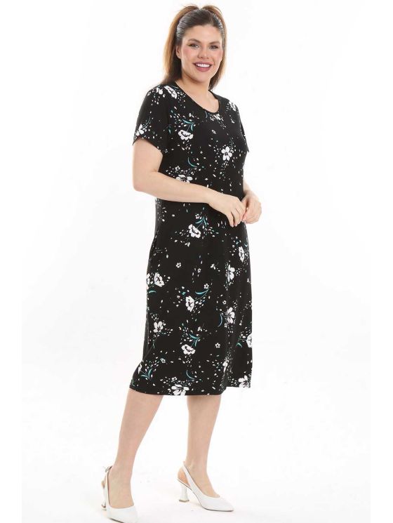 Простое летнее платье 2