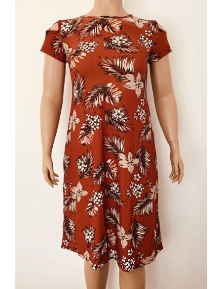 Клетчатое платье