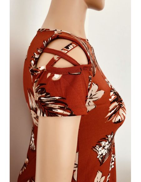 Клетчатое платье