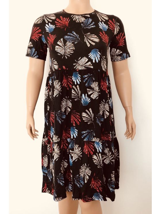 Клетчатое платье