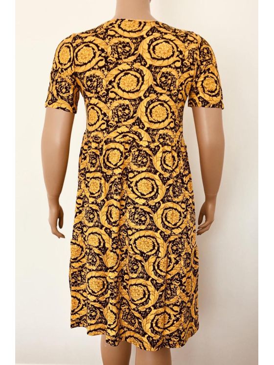 Клетчатое платье 2