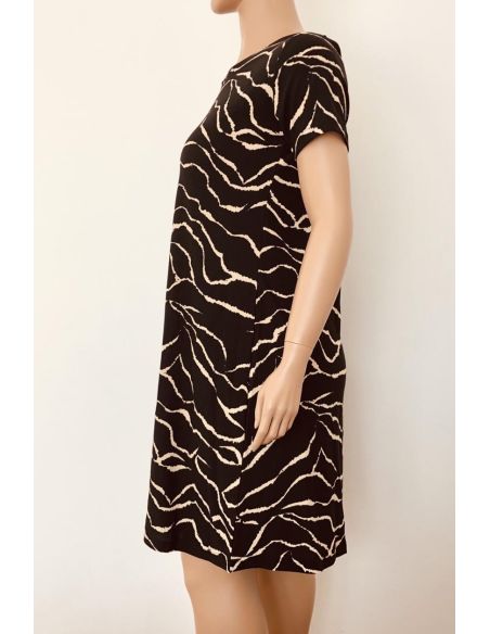 Клетчатое платье