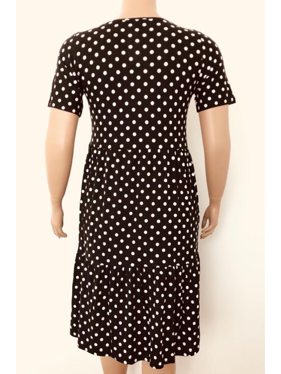 Платье в горошек 2