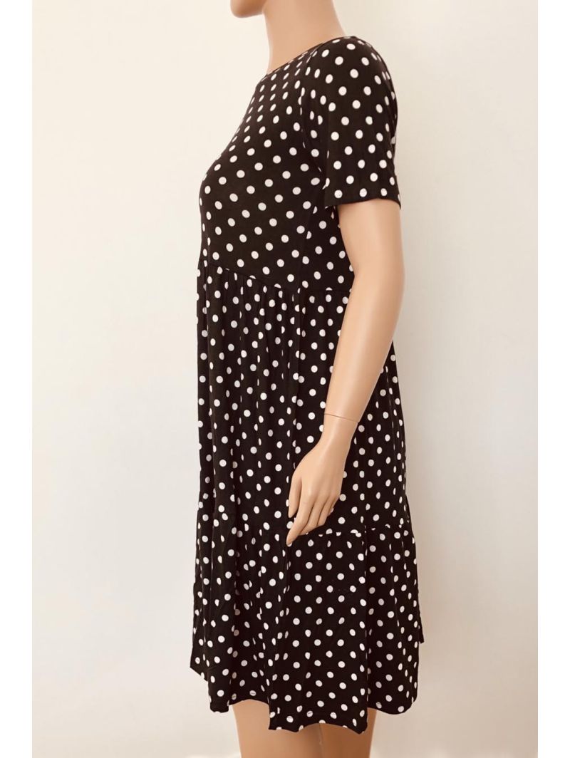 Taškuota suknelė Taškuota suknelė