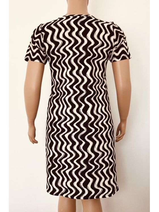 Платье с узорами 2