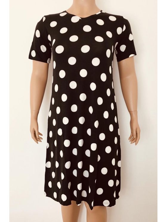 Платье с шариками