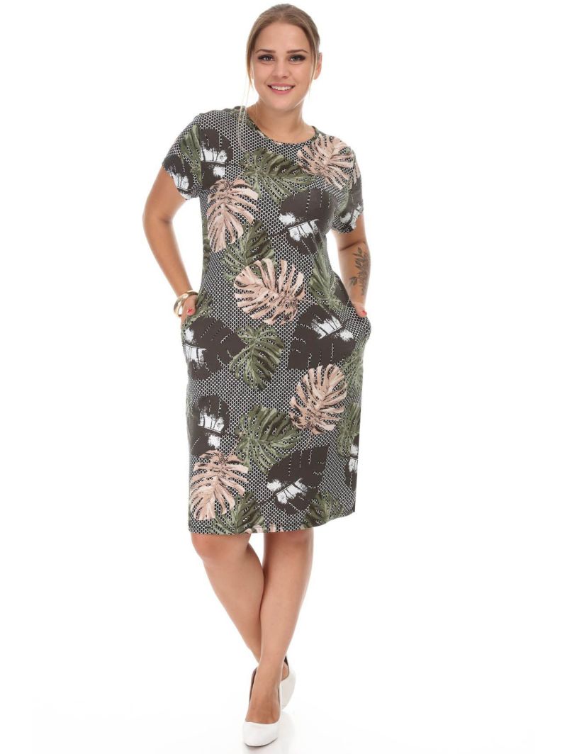 Marga viskozės suknelė vasarai Marga viskozės suknelė vasarai