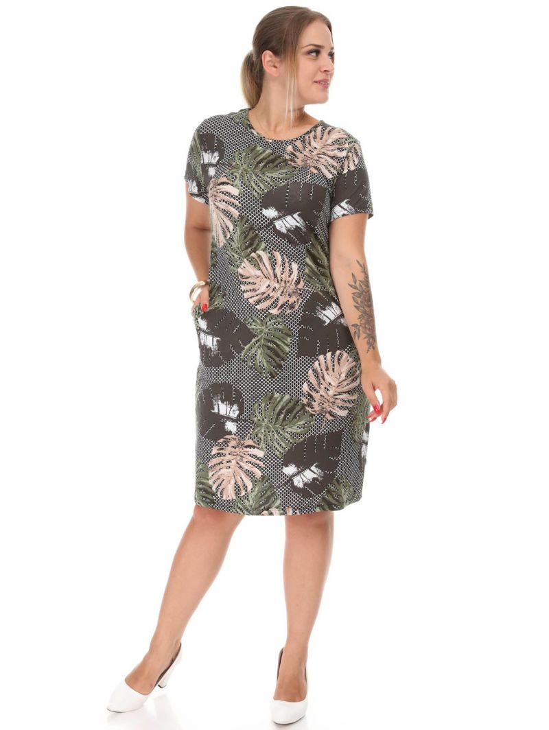 Marga viskozės suknelė vasarai Marga viskozės suknelė vasarai