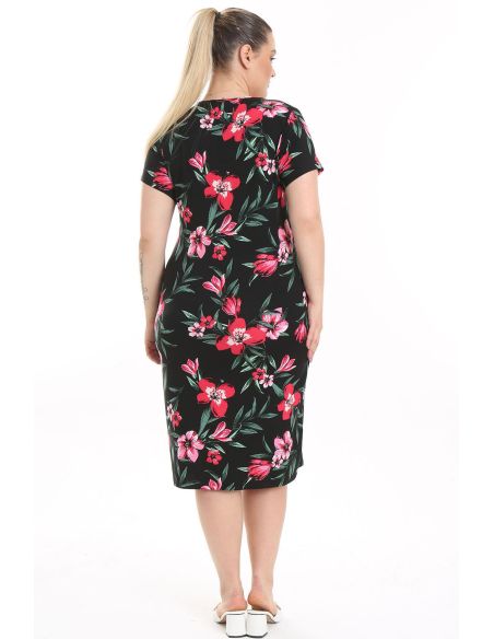 Krāsaina kleita apaļīgai