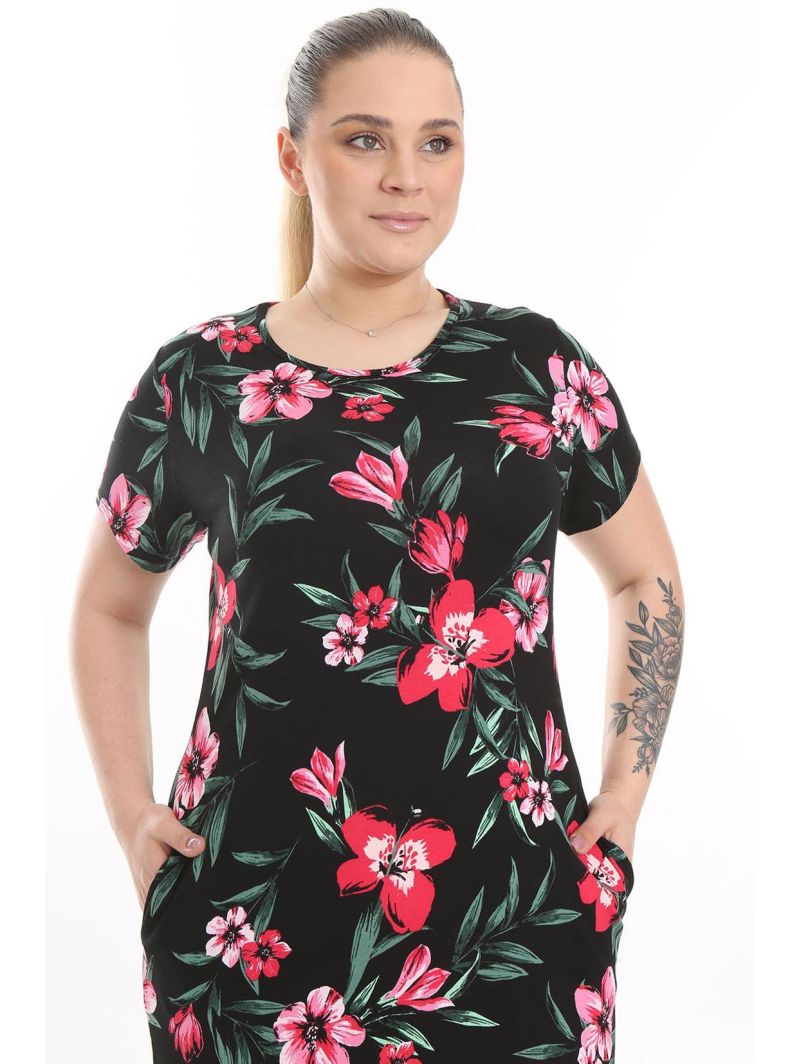 Marga suknelė apkūnioms Marga suknelė apkūnioms