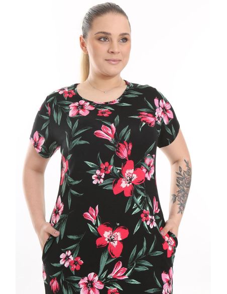 Värviline kleit turskele