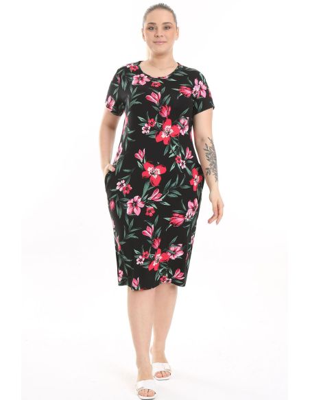 Värviline kleit turskele