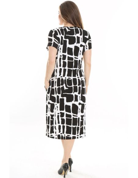 Viskozes kleita apaļīgam