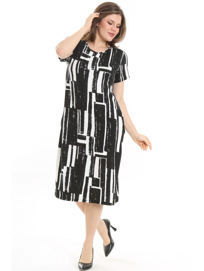 Viskoosist kleit turskele